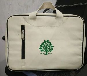 Canvas conference bag