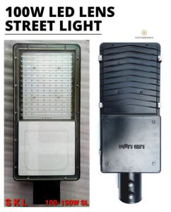 100W LED Lens Street Light