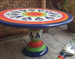 Wooden Cake Stand