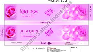 Shiv Guru Premium Rose Incense Sticks
