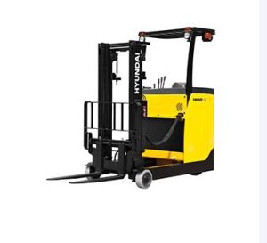 Reach Truck Stand On