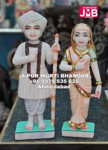 Marble Jalaram Bapa Statue