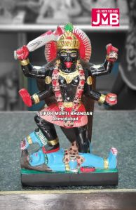 Black Marble Kali Mata Statue