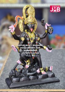 Black Marble Kali Mata Statue