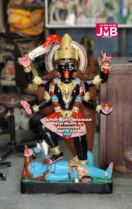 Black Marble Kali Mata Statue