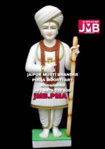 Marble Jalaram Bapa Statue