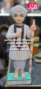 Marble Jalaram Bapa Statue