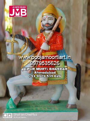 Hindu Marble Mix Statue