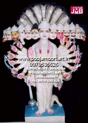 Hindu Marble Mix Statue