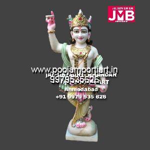 Hindu Marble Mix Statue