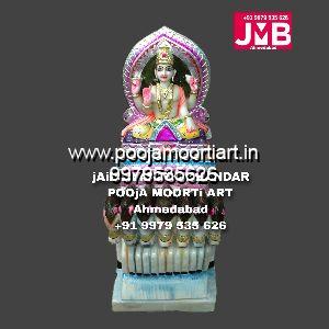 Hindu Marble Mix Statue