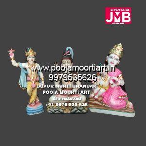 Hindu Marble Mix Statue