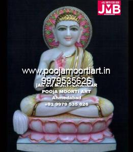 Marble Jain Mahaveer Statues