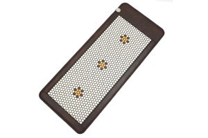 full body korean tourmaline white stone electric heating mat