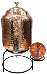 Copper Water Dispenser