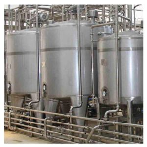 Evaporated Milk Plant