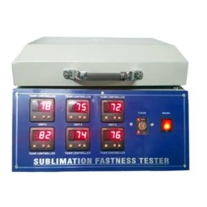 sublimation tester