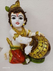 Krishna Poly Resin Statue