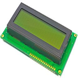 20X4 LCD Character Display Module