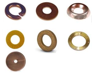 bronze shims