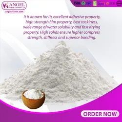 Pasting Cold Gum Powder