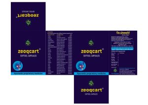 Zeoqcart Softgel Capsules