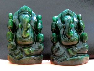 Green Aventurine Ganesha