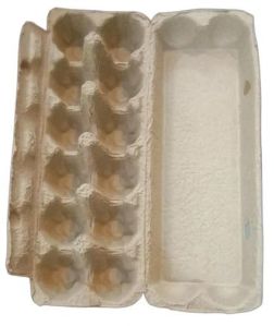 Moulded Pulp 12 Egg Tray