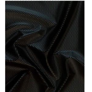 Black Carbon Fiber Fabric