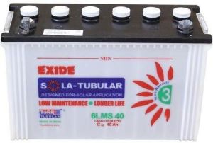 Exide Solar Battery