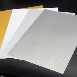 PVC Gold Inkjet Sheet