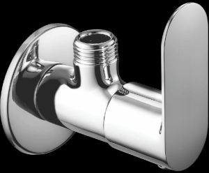 Angle Cock With Wall Flange