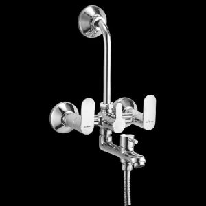 Wall Mixer 3 in 1 with L Bend for Overhead Showers