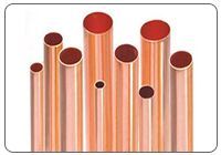 copper pipes and tubes