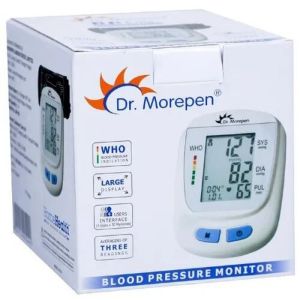 Dr Morepen Blood Pressure Machine