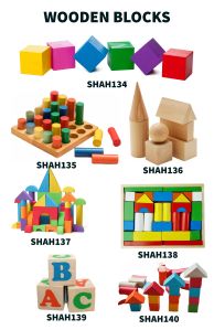 Wooden Blocks