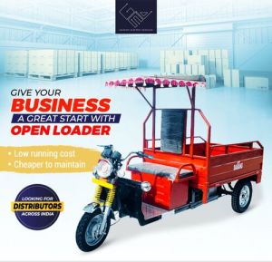 Open E Rickshaw Loader