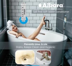 water conditioner suppliers for Showers