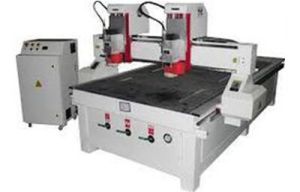 Double Head Cnc Router Machine