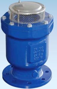 SINGLE CHAMBER AIR RELEASE VALVE