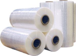 Plastic And PVC Plain Wrapping Film