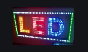 led display sign board