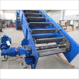 Vertical Type Scraper Conveyor