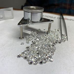 lab grown Polish CVD diamond