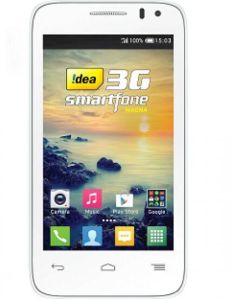 Idea 3g Smartphone