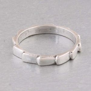 Plain Silver Ring