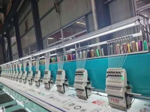 Laser Cutting Embroidery Machine