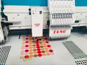 Mixed Chenille Embroidery Machine