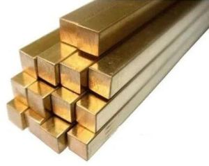 brass square rod