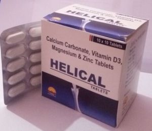 HELICAL CALCIUM TABLET
